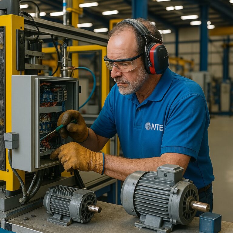 NTE- Electric Motor Repair and Field Services photo 6